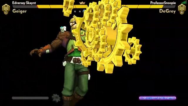 Попался опытный соперник в Fantasy Strike смотреть онлайн