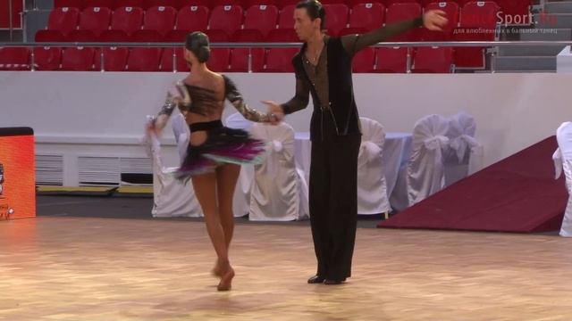 Andrea De Angelis - Frederikke Norgaard, 1 Round Samba смотреть онлайн