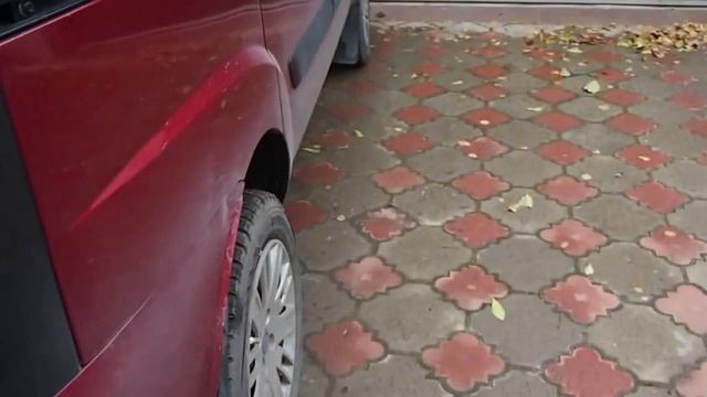 пневмоподвеска на Фиат Добло смотреть онлайн