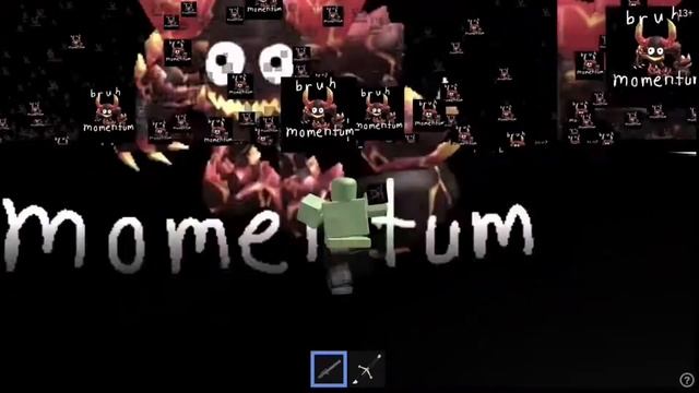 Bruh momentum | bruh moment | roblox | thot slayer | EARRAPE WARNING смотреть онлайн