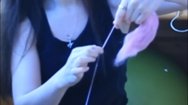 Как прясть на бабушкином веретене смотреть онлайн