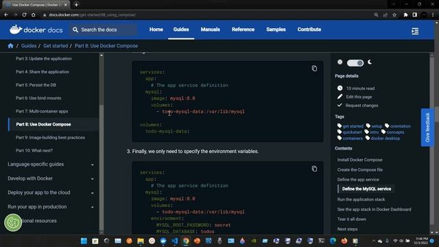 Docker Compose Part III. смотреть онлайн