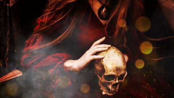 Get Lost in Creativity with an Autumn Forest Witch & Her Magick