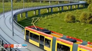 Скоростной трамвай в Балашихе