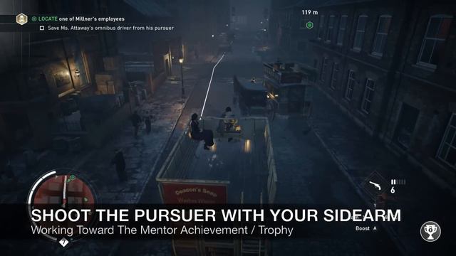 Assassin's Creed Syndicate - Save Ms. Attaway's Omnibus Driver - Sequence05 Memory01 100%Sync смотреть онлайн