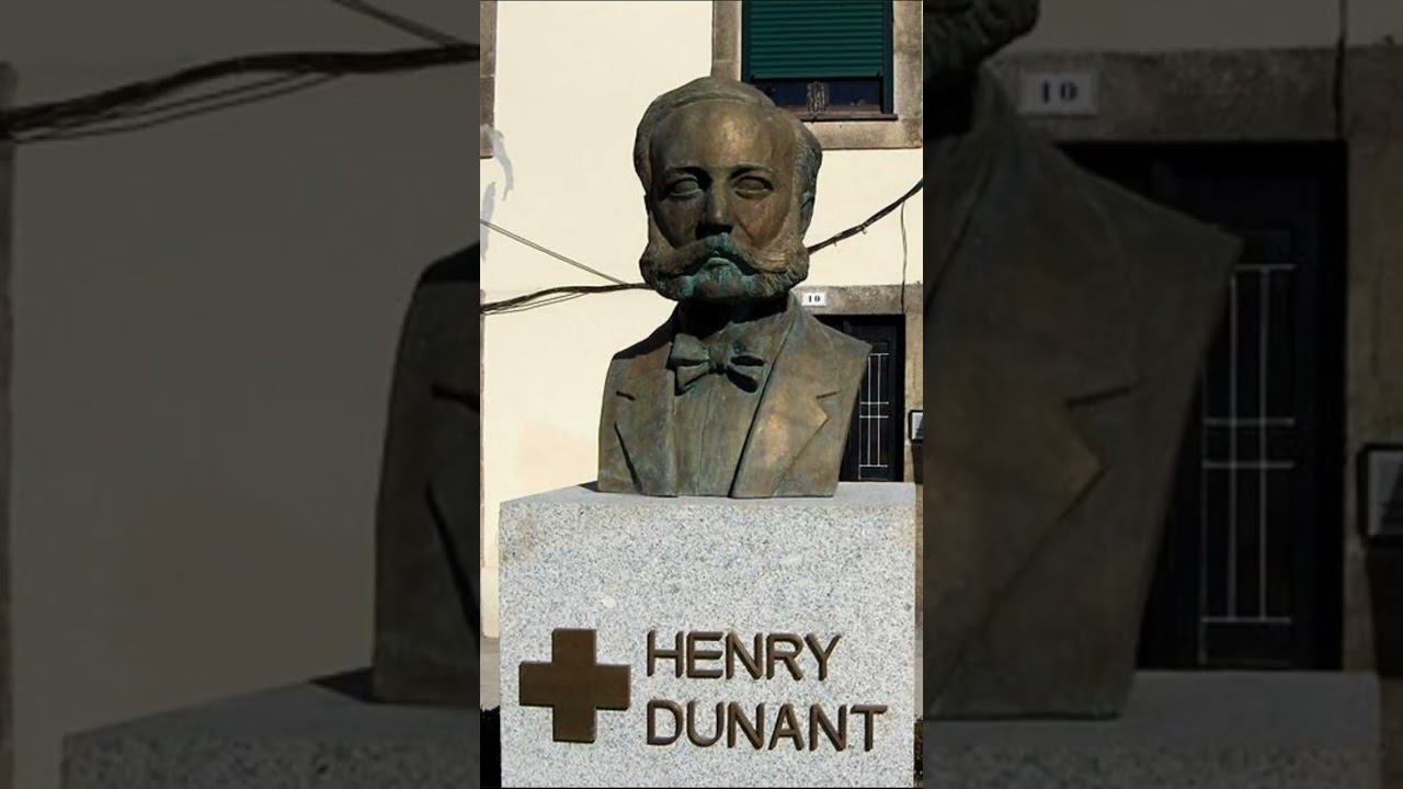 Анри Дюнан (Henry Dunant) - швейцарский социалист и филантроп,  основатель Красного Креста.