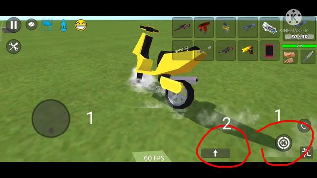 Как сделать дым в Ссб2 в Симпил санбокс2 Simple Sandbox 2 смотреть онлайн