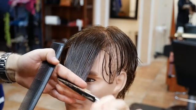 Neymar Haircut Tutorial UPDATED 2015 TheSalonGuy смотреть онлайн