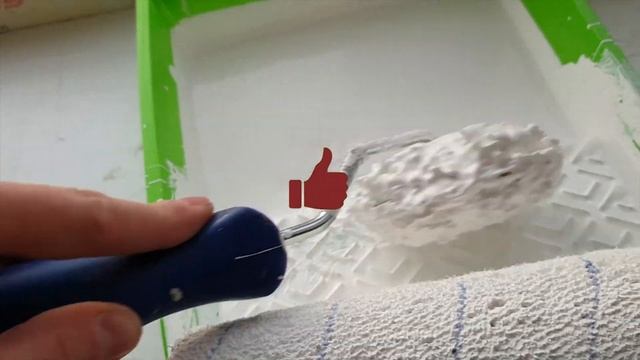 Как красить стены. Валик. Кисть. Углы. Удобно! смотреть онлайн