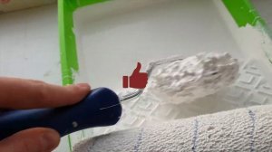 Как красить стены. Валик. Кисть. Углы. Удобно!