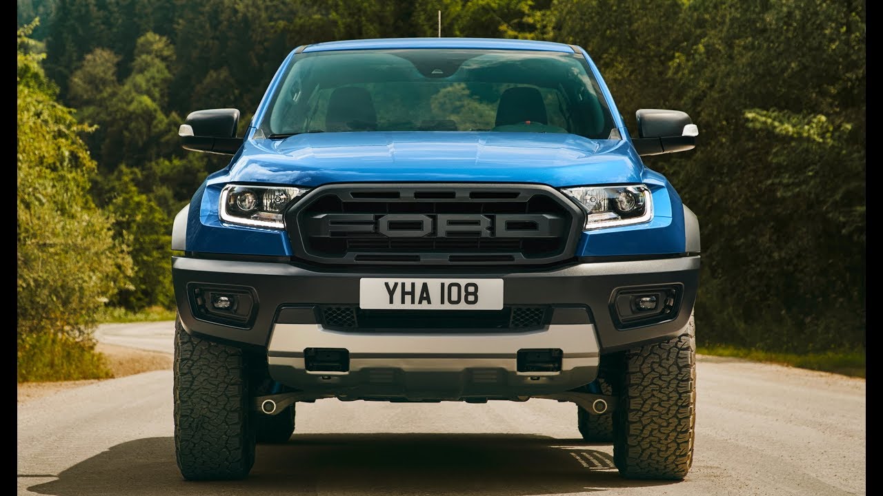 Ford Ranger Raptor 2019 интерьер, экстерьер и привод. смотреть онлайн