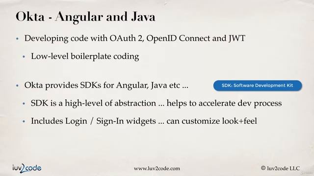 004 Security Login Logout Okta Integration Authorization Server 244 смотреть онлайн