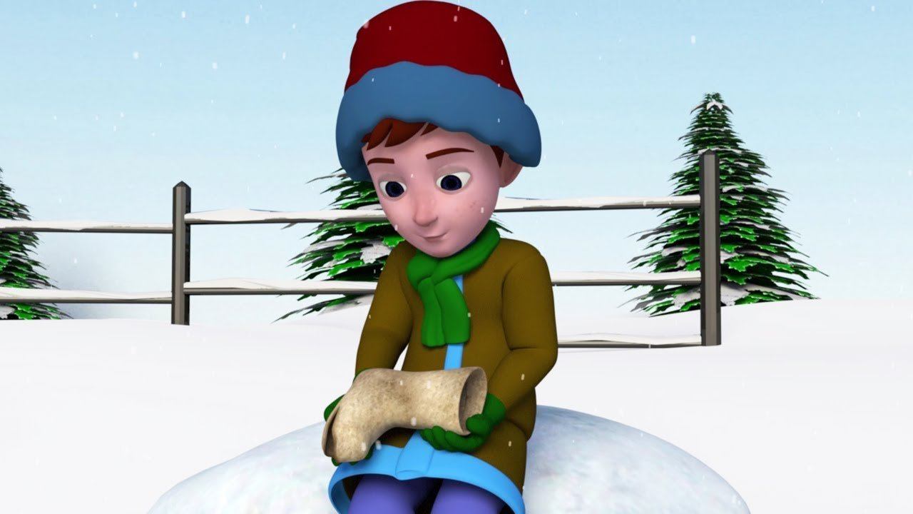 Зимние Детские Песни - Валенки да валенки - Новогодние Песенки смотреть онлайн