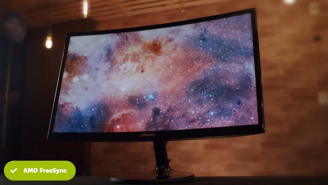 Monitor curvo Samsung 24" - Análise | REVIEW EM 1 MINUTO - ZOOM смотреть онлайн