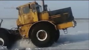 Кировец ЗВЕРЬ! Мощь и Сила Легендарный трактор на бездорожье.