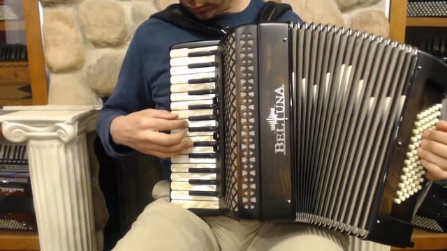 BELTSTUII72 - Beltuna Studio II Ziricote MM 72 $3995 смотреть онлайн