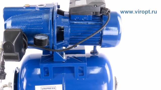 НАСОСНАЯ СТАНЦИЯ UNIPUMP AUTO JET 80 L смотреть онлайн