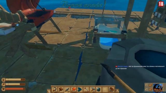 Raft - De l'eau à perte de vue !!! смотреть онлайн