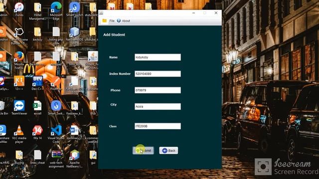 student management system Java tutorial intro смотреть онлайн