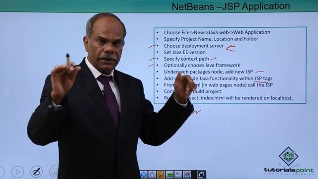 NetBeans - Create JSP Application смотреть онлайн