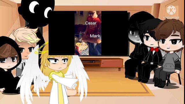 ?Реакция персонажей Mandela Catalogue на 