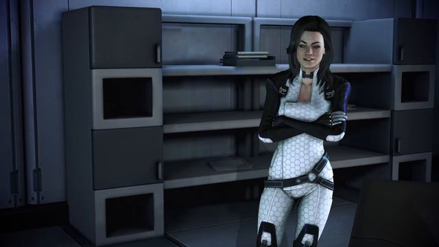 Mass Effect Legendary Edition Miranda Romance Scene(ME3)