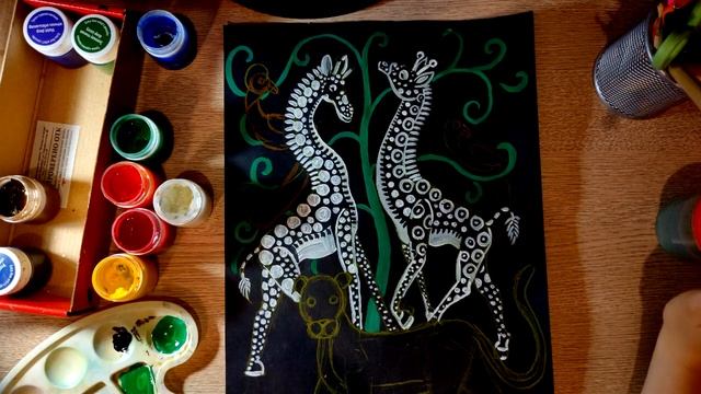 Урок рисования: Стиль "Тинга-Тинга" смотреть онлайн