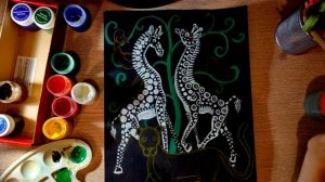 Урок рисования: Стиль "Тинга-Тинга"