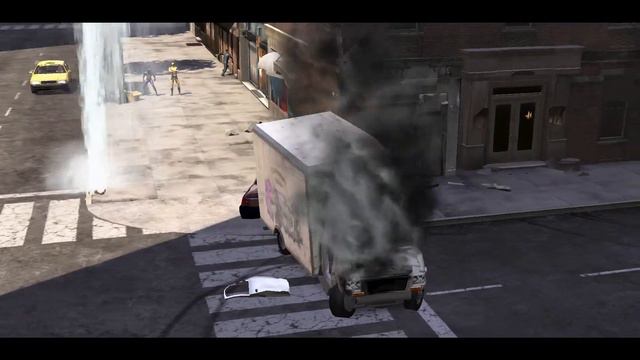 Spider-Man Web of Shadows #6 Этот город воняет смотреть онлайн