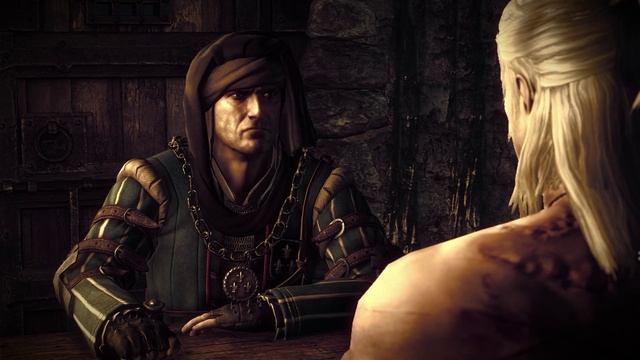 Ведьмак 2 - Пролог (в лагере Фольтеста) смотреть онлайн