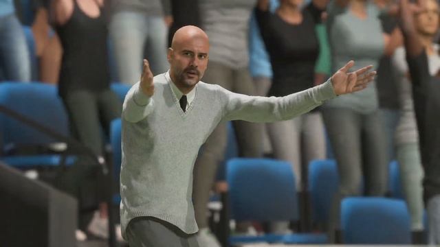 FIFA 21 - Manchester City vs. Olympique Marseille | Next-Gen on Xbox Series S смотреть онлайн