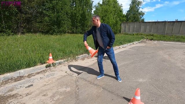 ПАРАЛЛЕЛЬНАЯ ПАРКОВКА НА ЭКЗАМЕНЕ В ГИБДД. Учись не только на вождении, но и дома!