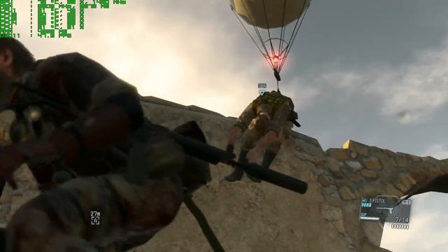 Metal Gear Solid V: The Phantom Pain / i5 6600K + GTX 960 4GB / Ultra Settings@1080p смотреть онлайн