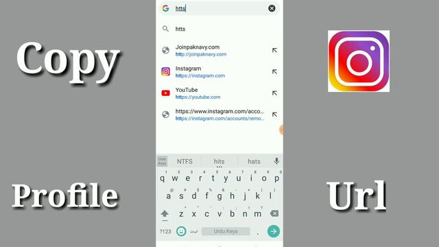 How to copy instagram profile link/url 2022 || Instagram profile id смотреть онлайн