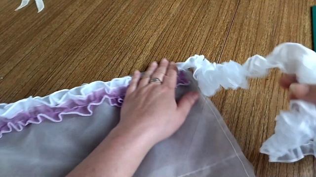 Мочалка из остатков тюля, своими руками. смотреть онлайн