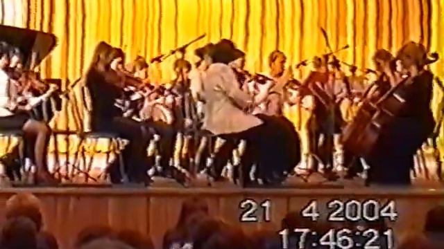Моцарт Ночная серенада Финал 2004 г Ученический оркестр ДМШ №2 г Владивосток смотреть онлайн