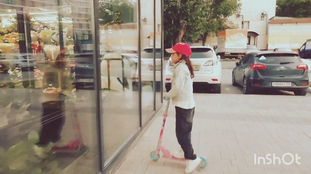 прогулка под музыку 🎧