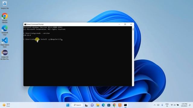 How to Install Angular 16 on Windows 10/11 [2023 Update] Demo Angular Project | Complete Guide смотреть онлайн