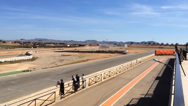 Luis Salom @ Cartagena Moto2 смотреть онлайн