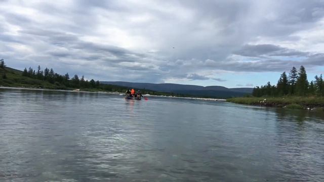 Сплав по реке Кожым. Второй переход. смотреть онлайн