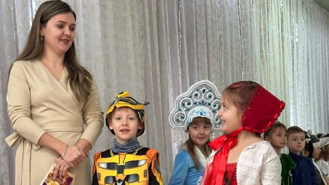29-12-2023 «Новогодний утренник в детском саду" смотреть онлайн