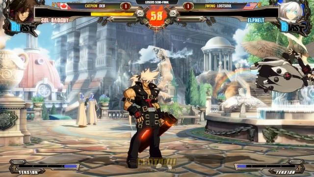 CEOTaku 2019 Guilty Gear Xrd Rev2 Top 6 смотреть онлайн