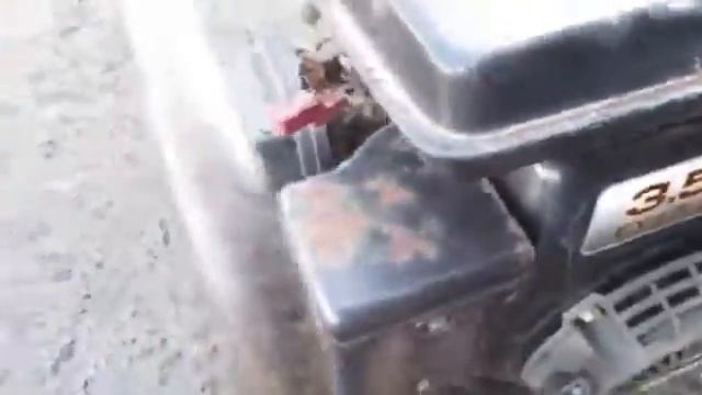 8.KOSHIN KP 50 エンジンポンプ