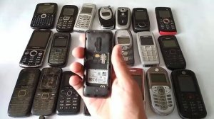Что можно коллекционировать??? Сотовые телефоны.