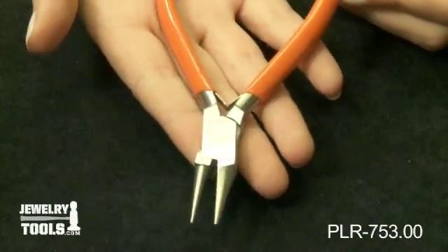 PLR-753.00 - Wolf Tools Groovy Looping Pliers without Grooves, 5 Inches - Jewelry Tools Demo смотреть онлайн