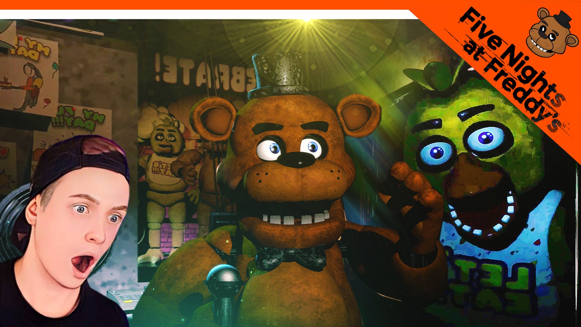 ? НОВЫЙ ФНАФ В РЕАЛЬНОМ ВРЕМЕНИ! ? FNAF in Real Time Прохождение смотреть онлайн
