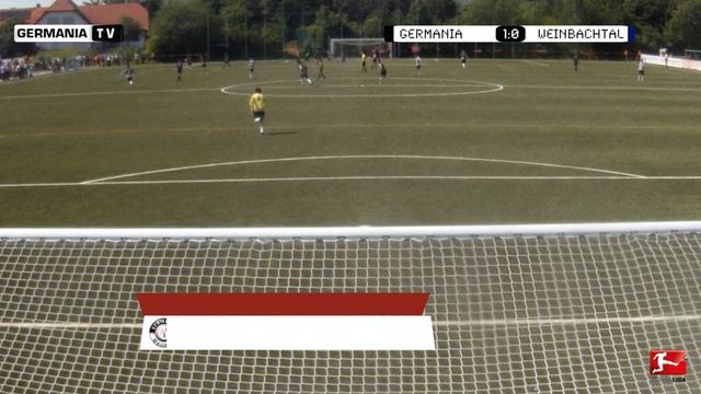Germania Weilbach - SG Weinbachtal | Gruppenliga Wiesbaden 2013/2014 HD смотреть онлайн