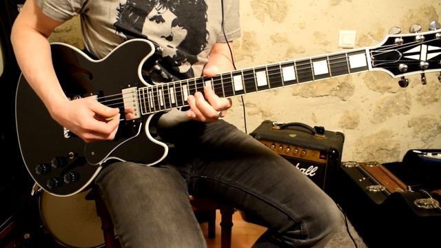 Gibson Midtown Custom - Blues Guitar Solo смотреть онлайн