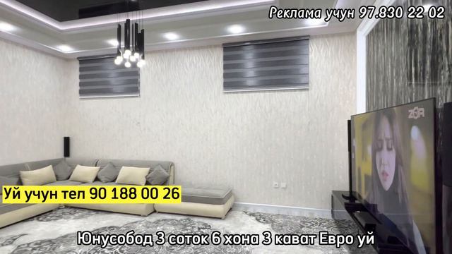 sizga tavsiya qilamiz uchastka 3 sotok 6 xona 3 qavat narxi 310000$ Yunusobod Televishka yaqini смотреть онлайн
