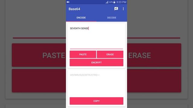 BASE64 1.0 смотреть онлайн